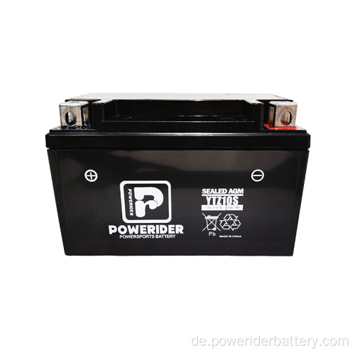 12V 7AH YTZ10S Versiegelte Motoreile Starter Batterie